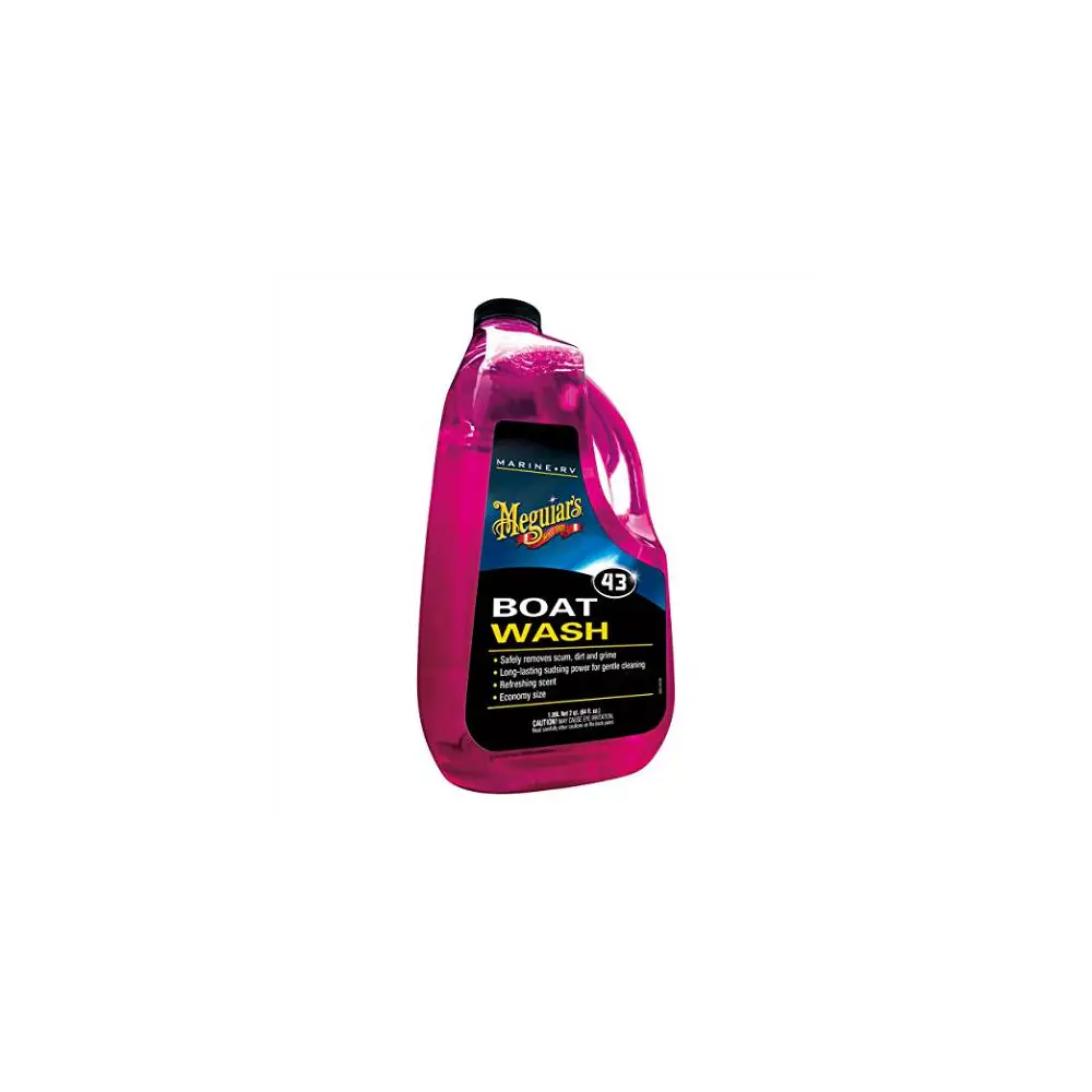 Boat Wash - 64 Oz. Bottle - MEGM4364